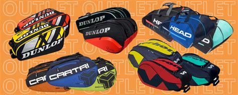 paleteros padel outlet
